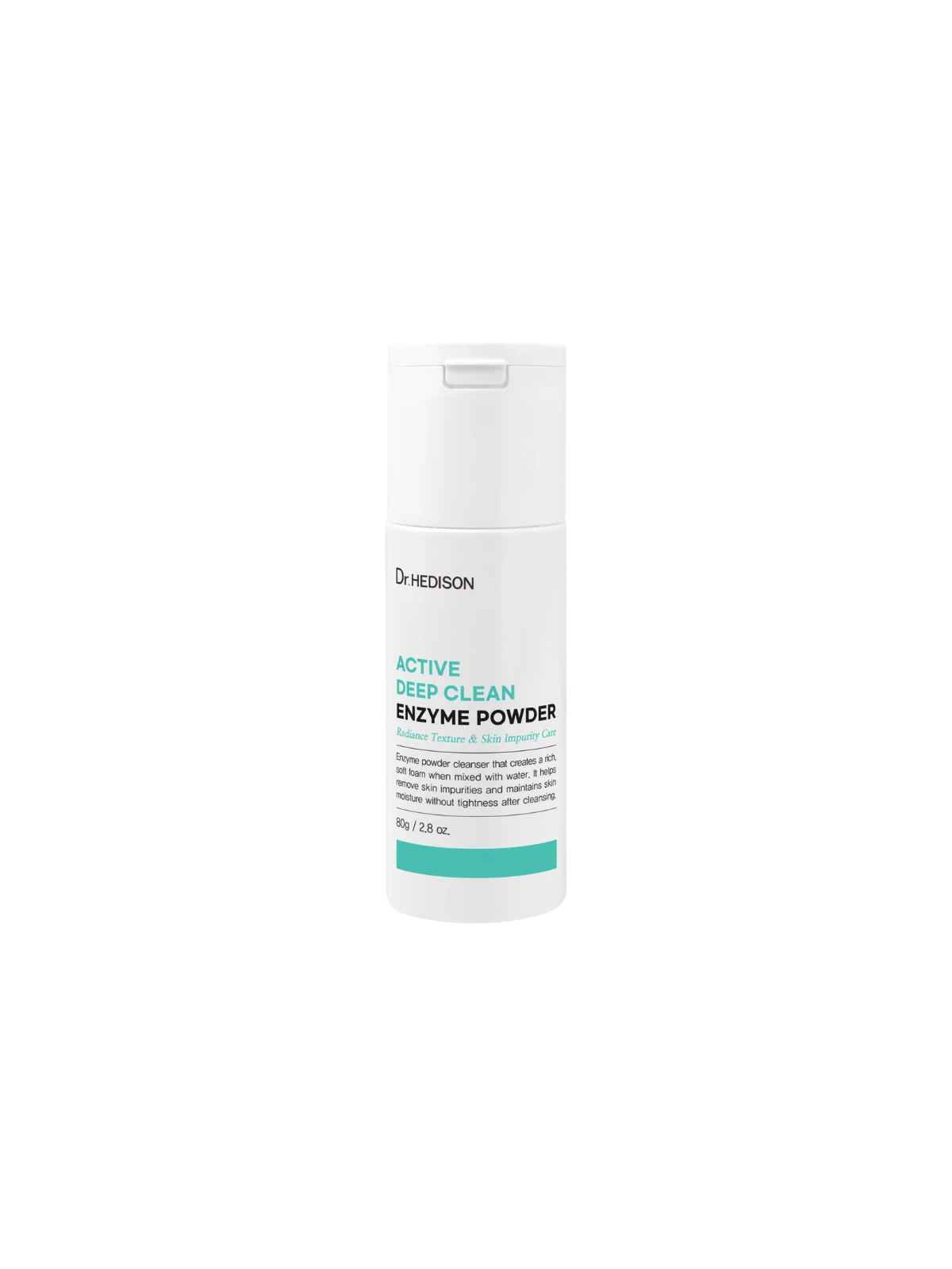 Polvere esfoliante detergente enzimatica Dr. Hedison Active Deep Clean 80 g