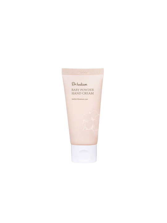 Crema mani idratante al burro di karité e talco per bambini Dr. Hedison 50ml