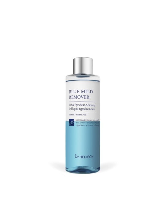 Dr. Hedison Blue Delicato Olio Struccante per Occhi e Labbra 250ml