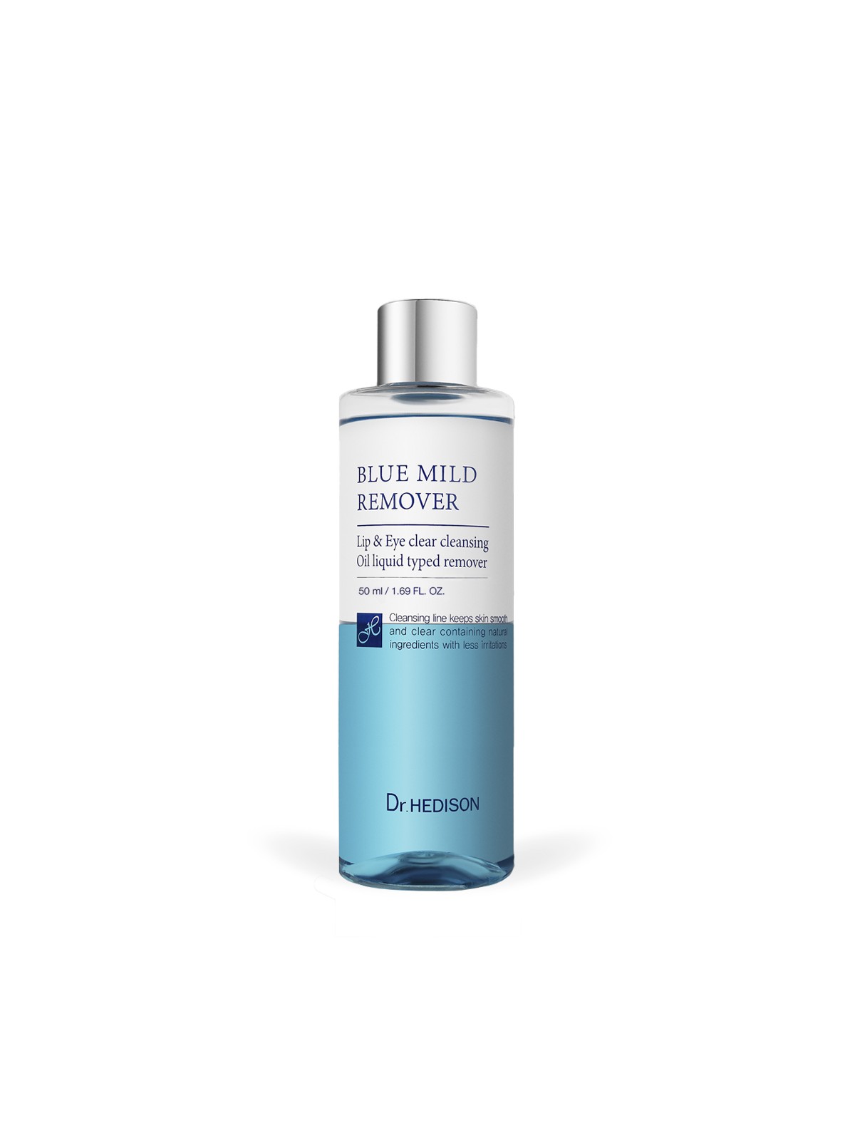 Dr. Hedison Blue Delicato Olio Struccante per Occhi e Labbra 250ml