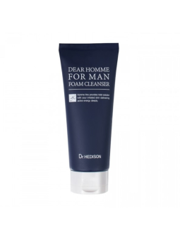 Dr. Hedison Dear Homme Aloe Vera Soothing Cleansing Foam 140ml
