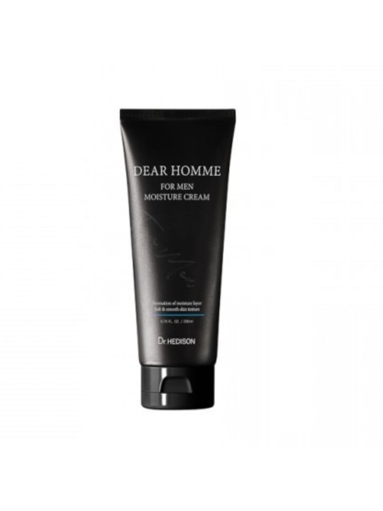 Dr. Hedison Dear Homme Crema Idratante Viso 200ml