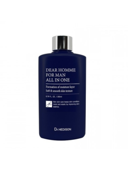 Dr. Hedison Dear Homme Crema Siero Levigante per il Viso 200ml