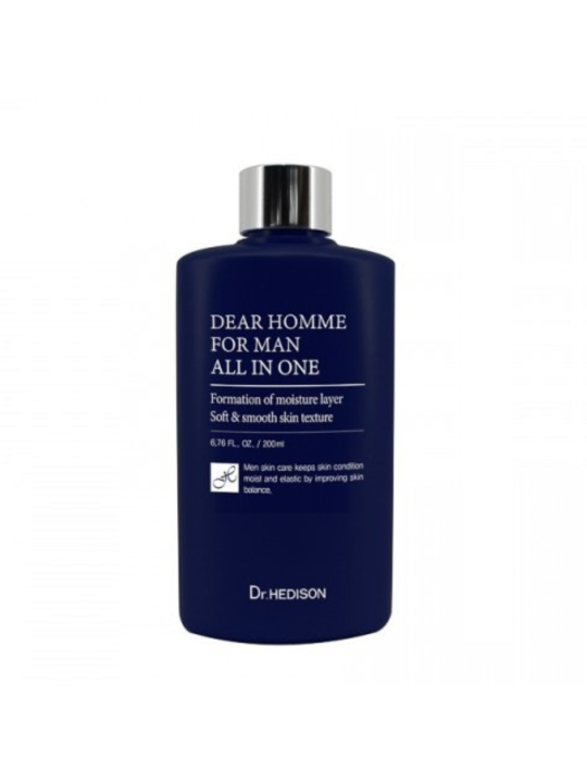 Dr. Hedison Dear Homme Crema Siero Levigante per il Viso 200ml