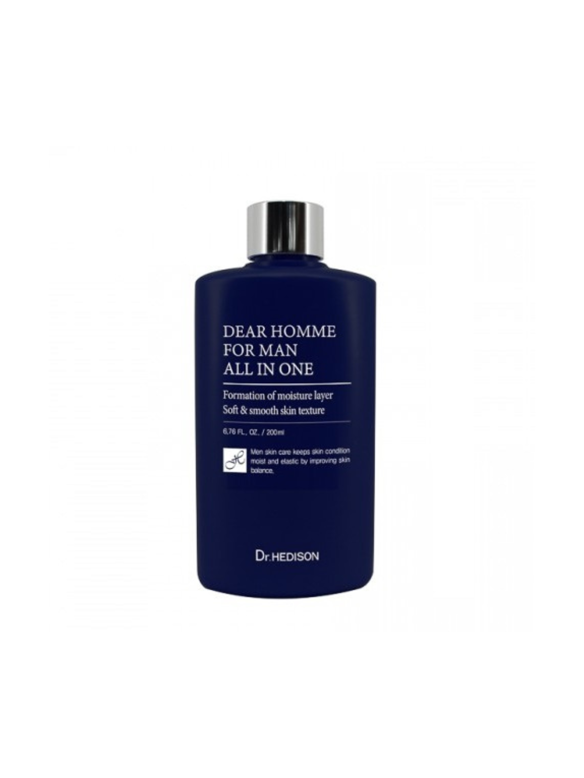 Dr. Hedison Dear Homme Crema Siero Levigante per il Viso 200ml