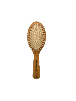 Spazzola per capelli Dr. Hedison Spa colore marrone chiaro