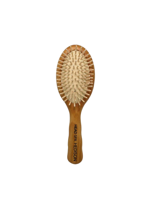 Spazzola per capelli Dr. Hedison Spa colore marrone chiaro