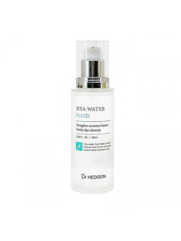 Dr. Hedison Hya-Water Fluido idratante e rassodante per il viso con acido ialuronico 100ml