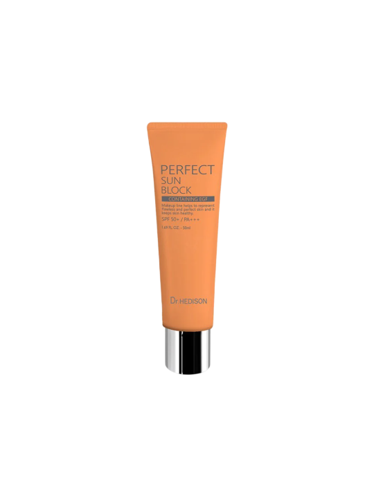 Dr. Hedison Perfect Sun Block Anytime Cream Viso e corpo Alta qualità 50ml