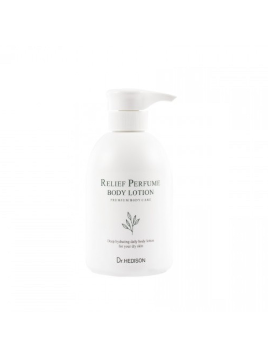 Lozione corpo idratante Dr. Hedison Relief 450ml