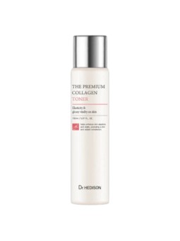 Dr. Hedison Lozione Tonica Idratante al Collagene Premium per il Viso 150ml