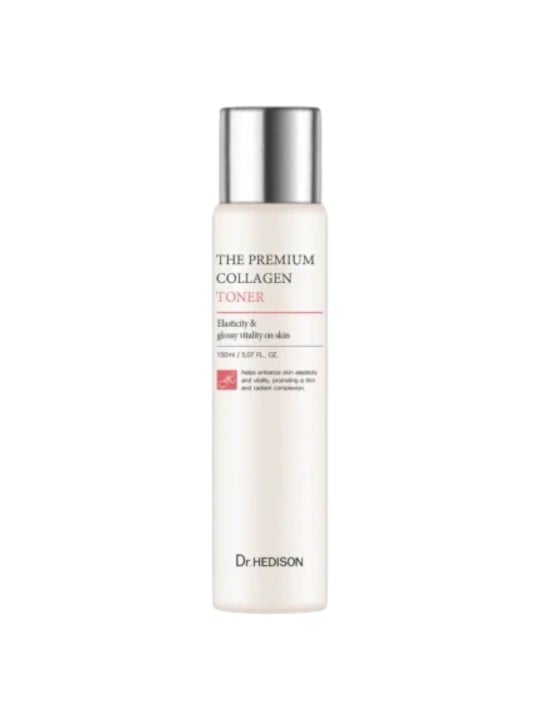 Dr. Hedison Lozione Tonica Idratante al Collagene Premium per il Viso 150ml