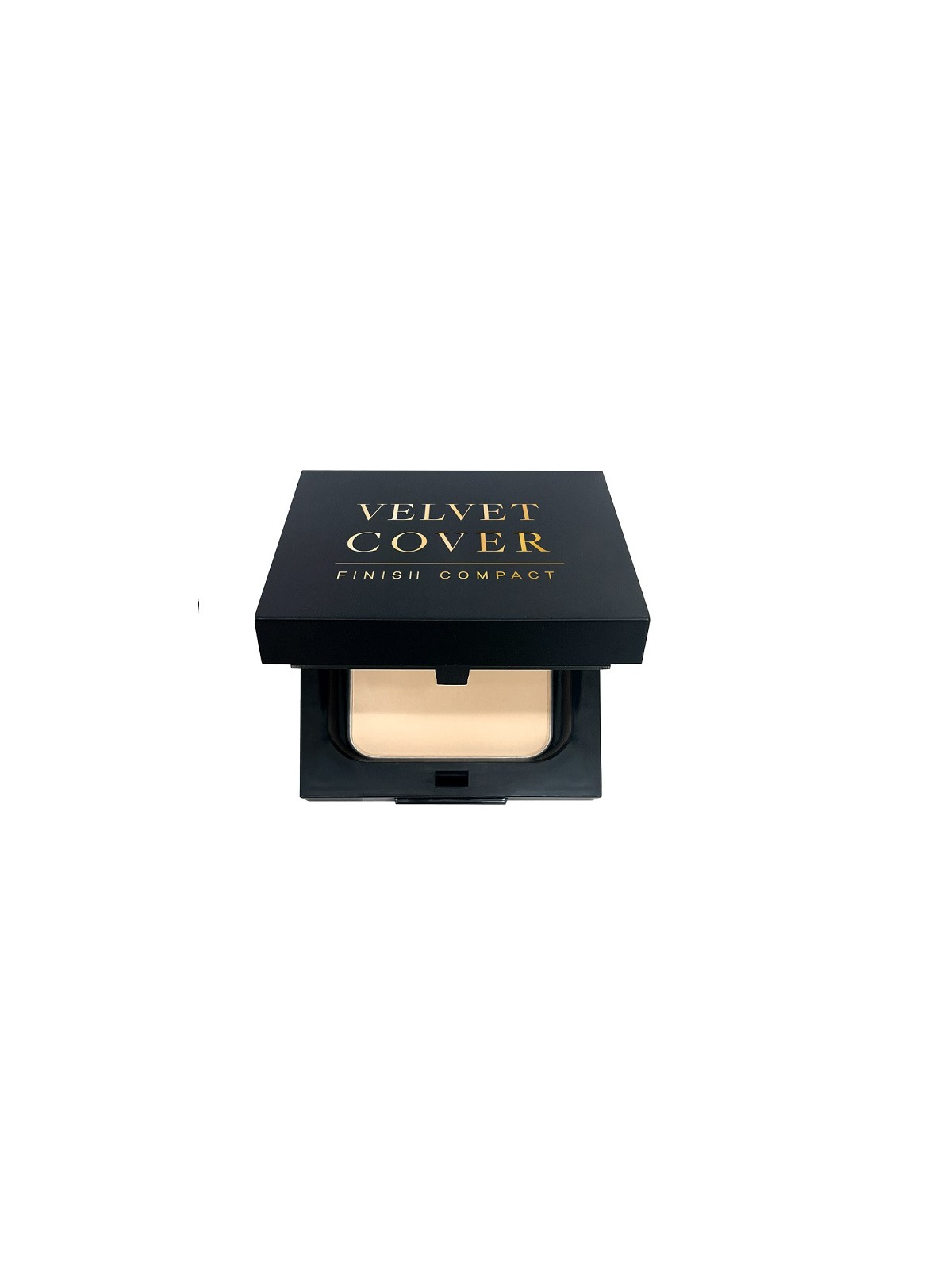 Cipria compatta opacizzante Dr. Hedison Velvet Cover Finish 21 Beige Chiaro 14 g