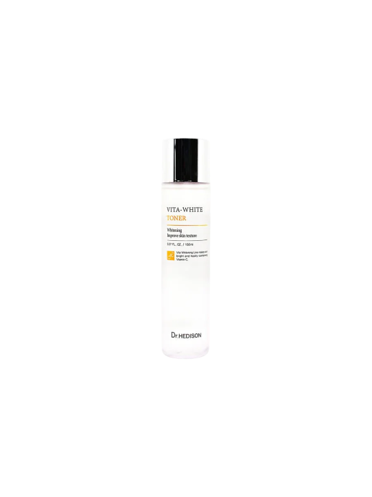 Lozione tonica illuminante per il viso Dr. Hedison Vita White 150ml