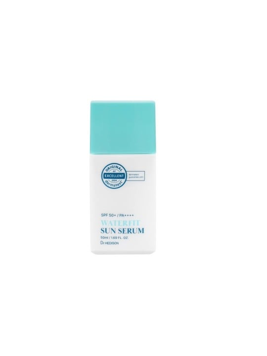 Siero solare da giorno Dr. Hedison Waterfit Sun per il viso SPF 50 50ml