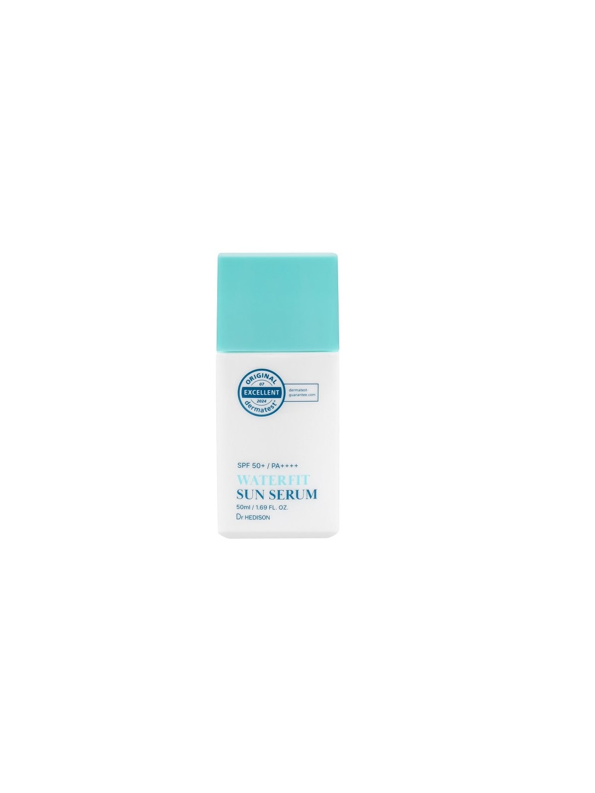Siero solare da giorno Dr. Hedison Waterfit Sun per il viso SPF 50 50ml
