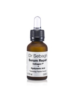 Siero notte levigante per il viso all'acido ialuronico Dr Sebagh 20ml