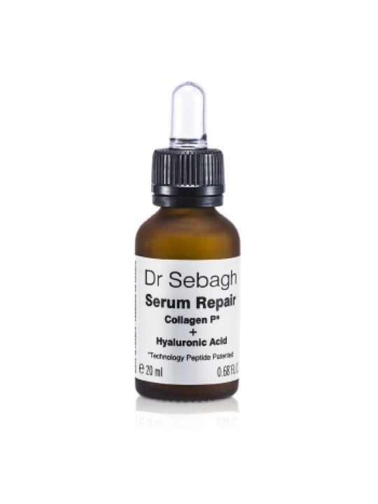 Siero notte levigante per il viso all'acido ialuronico Dr Sebagh 20ml