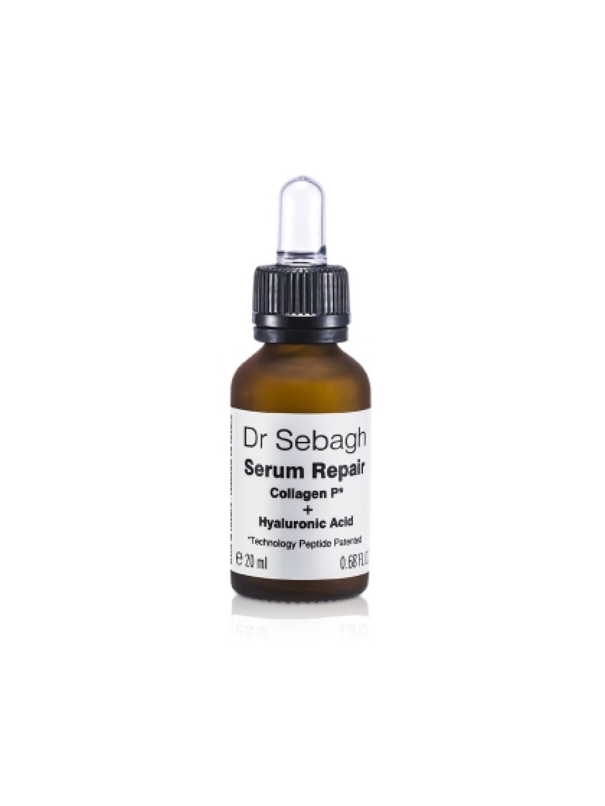 Siero notte levigante per il viso all'acido ialuronico Dr Sebagh 20ml