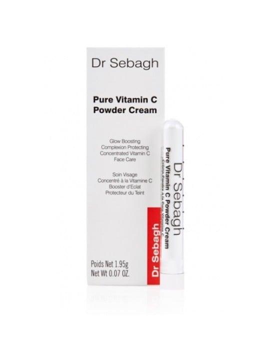 Dr Sebagh Crema illuminante in polvere alla vitamina C per il viso 195 g