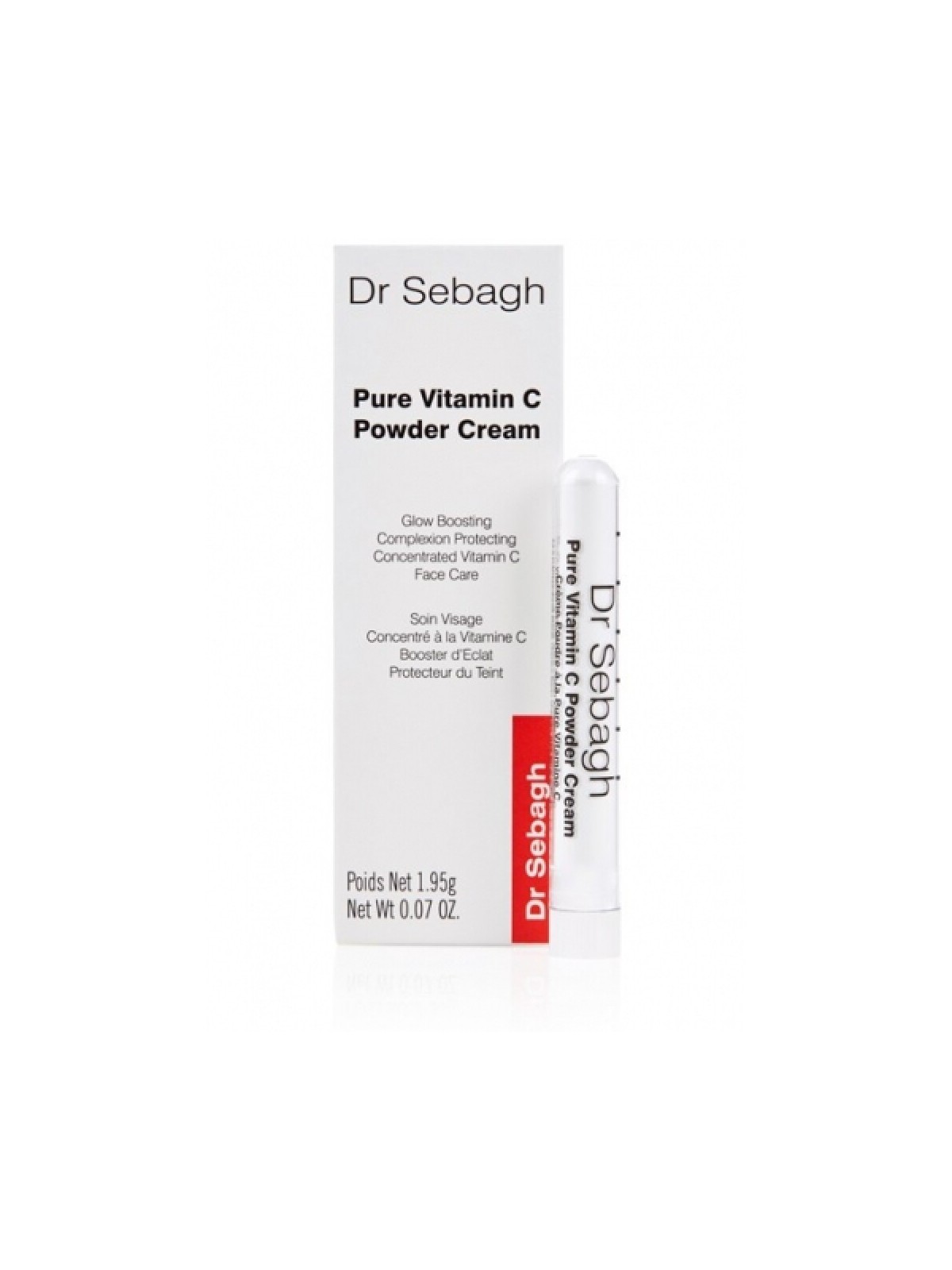 Dr Sebagh Crema illuminante in polvere alla vitamina C per il viso 195 g