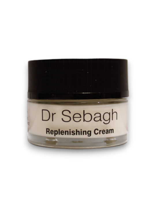 Crema viso levigante giorno e notte Dr. Sebagh con fitormoni reintegranti 50ml