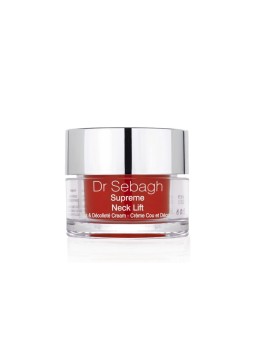 Dr Sebagh Supreme Neck Lift Crema giorno rassodante all'acido ialuronico per collo e décolleté 50ml