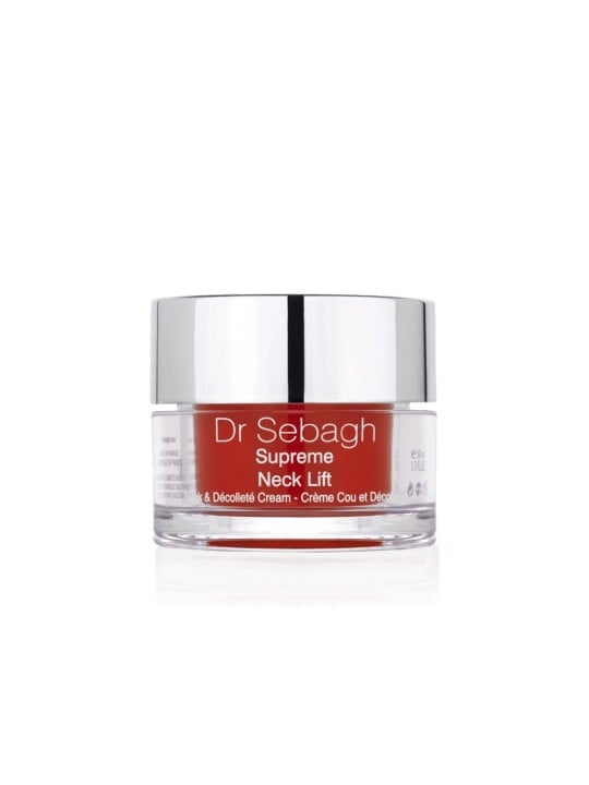Dr Sebagh Supreme Neck Lift Crema giorno rassodante all'acido ialuronico per collo e décolleté 50ml