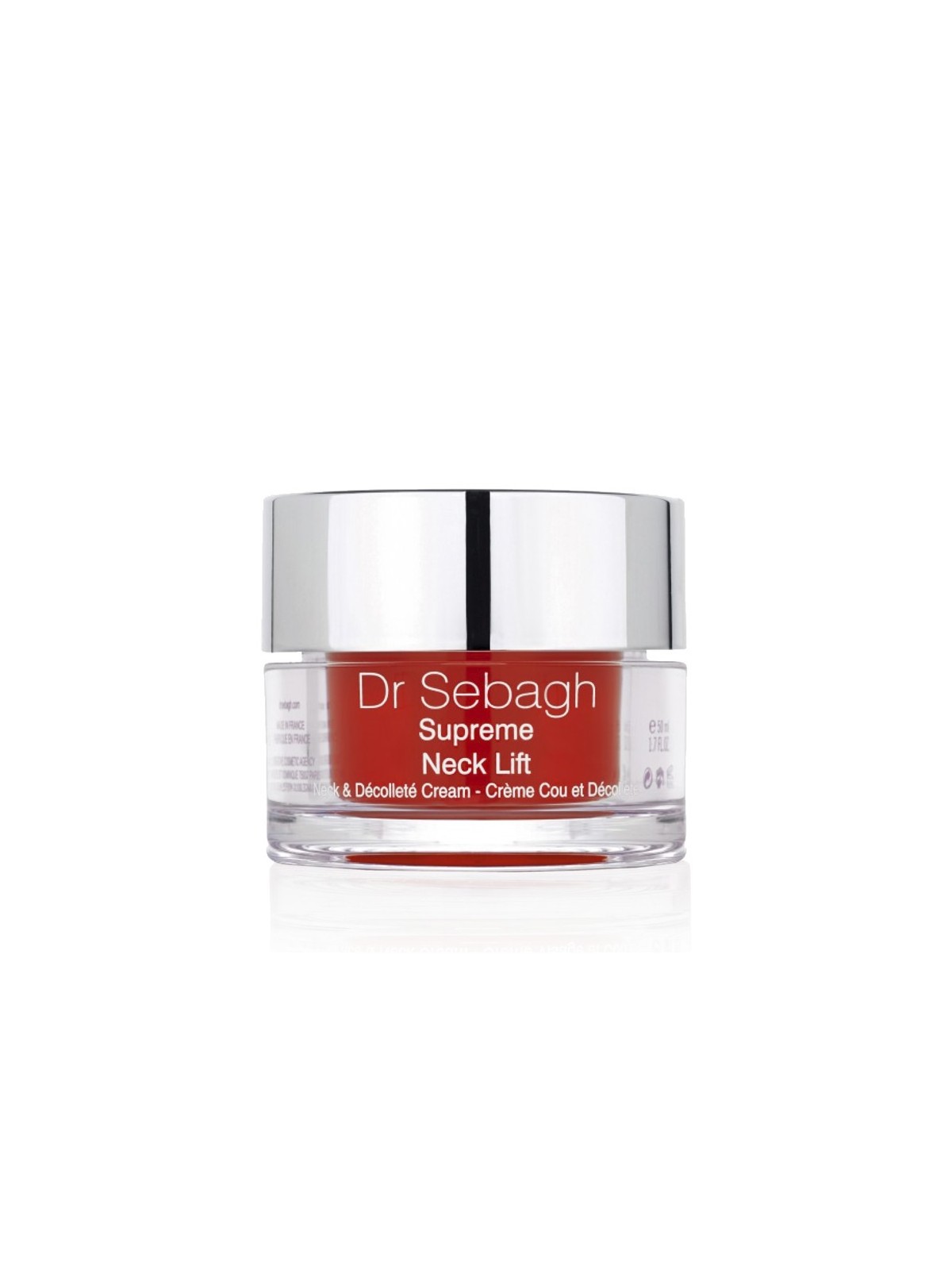 Dr Sebagh Supreme Neck Lift Crema giorno rassodante all'acido ialuronico per collo e décolleté 50ml