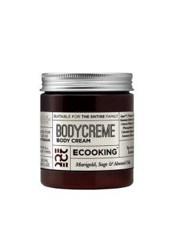 Crema corpo idratante all'olio di mandorle Ecooking 250ml