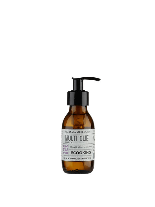 Ecooking Olio Idratante per Capelli e Corpo 100ml