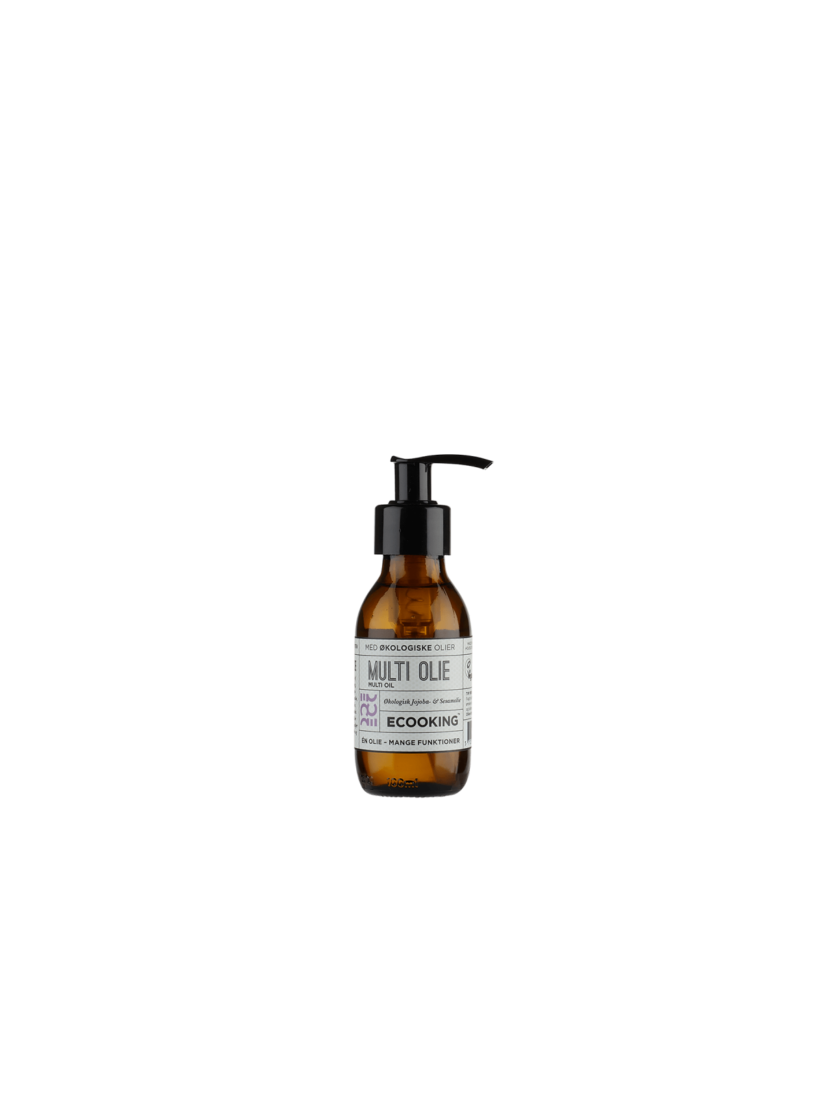 Ecooking Olio Idratante per Capelli e Corpo 100ml