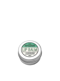 Ecooking Ecooking Balsamo labbra idratante all'olio di argan biologico alla menta 15ml
