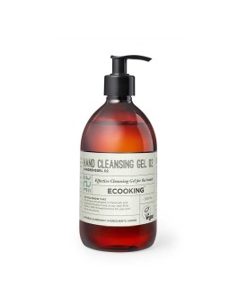 Ecooking Ecooking Gel detergente vegano per le mani 500ml