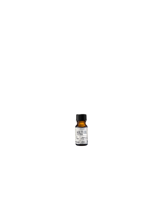 Ecooking Multi Oil Olio Nutriente e Idratante per Capelli e Corpo 10ml