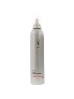Clynol Move Hold 3 Schiuma modellante per capelli volume e corpo tenuta flessibile 300ml