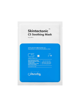 Maschera viso lenitiva Skintectonic C5 di Eleven Huesday 28 g.