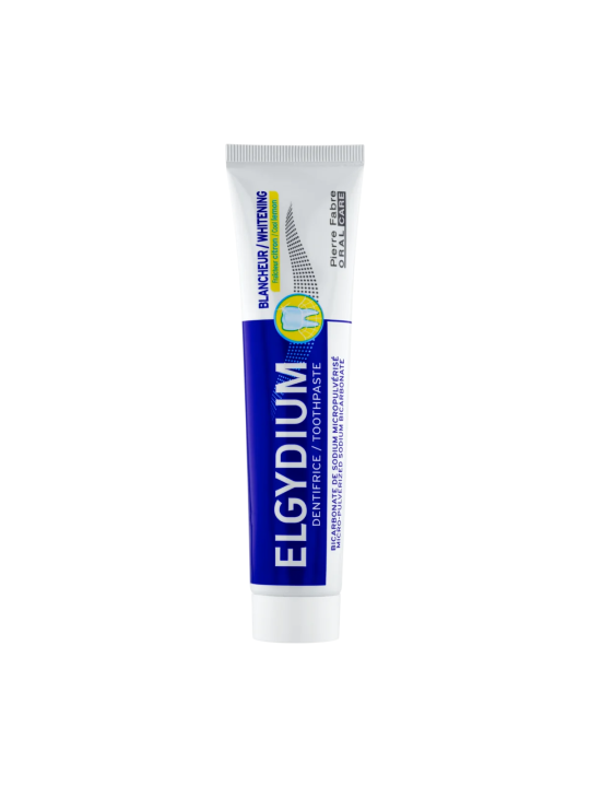 Dentifricio sbiancante al sodio Elgydium Albire 75ml