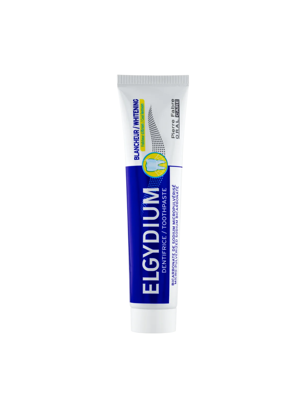 Dentifricio sbiancante al sodio Elgydium Albire 75ml