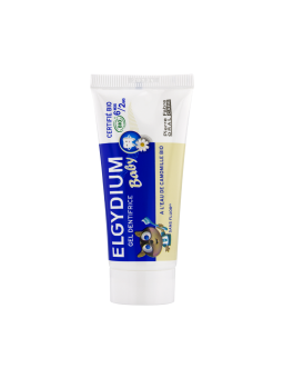 Dentifricio detergente alla camomilla per bambini Elgydium 30ml