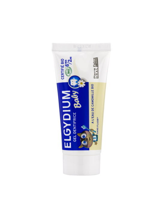 Dentifricio detergente alla camomilla per bambini Elgydium 30ml