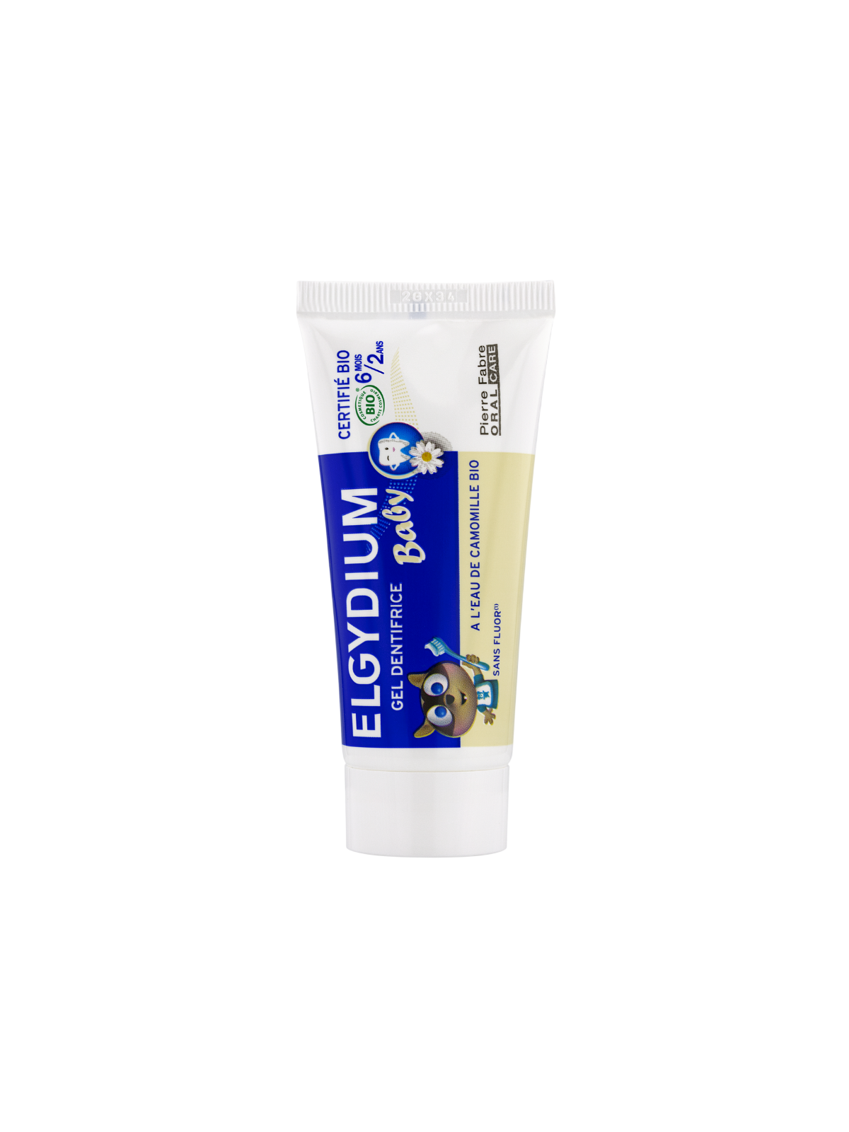 Dentifricio detergente alla camomilla per bambini Elgydium 30ml