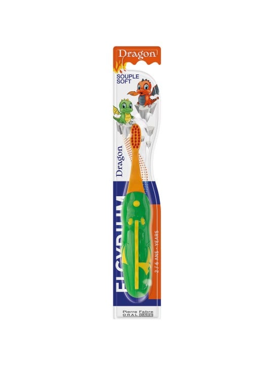 Spazzolino da denti Elgydium Dragon