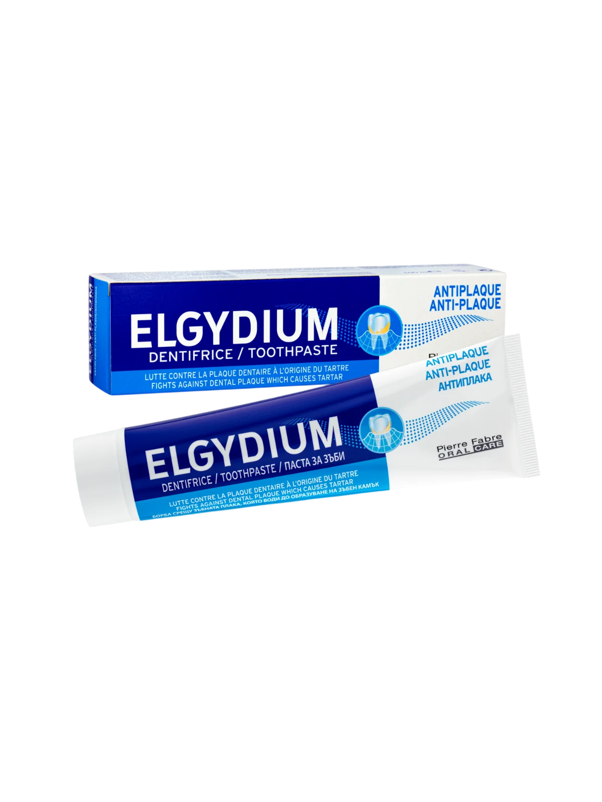 Dentifricio antiplacca Elgydium 100ml