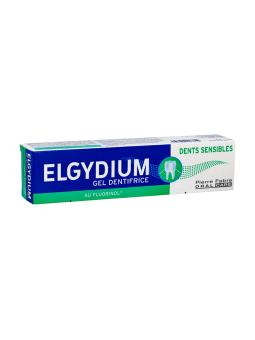 Dentifricio Elgydium Fluorinol Clorexidina Digluconato Riduce la Sensibilità Dentale 75ml