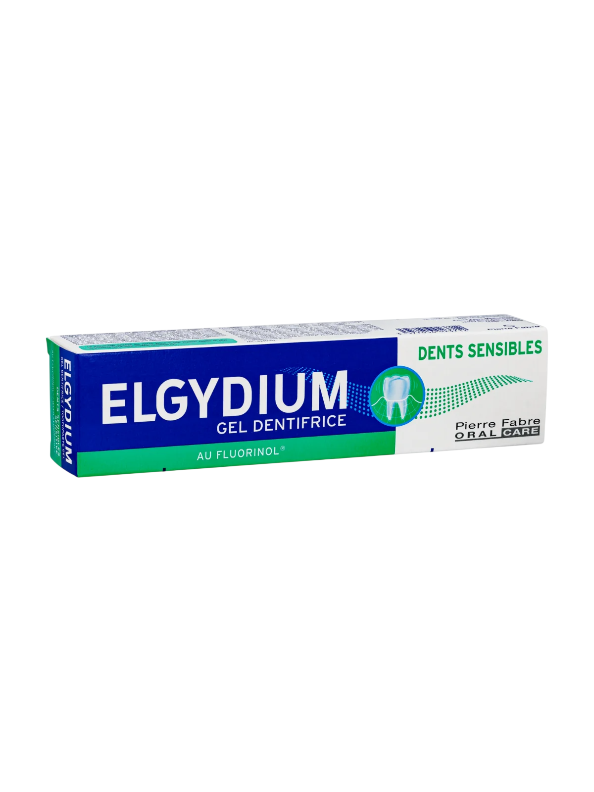 Dentifricio Elgydium Fluorinol Clorexidina Digluconato Riduce la Sensibilità Dentale 75ml