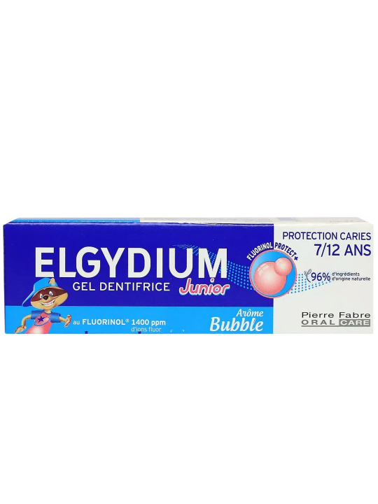 Dentifricio Elgydium Junior Fluorinol per la protezione dalla carie 50ml