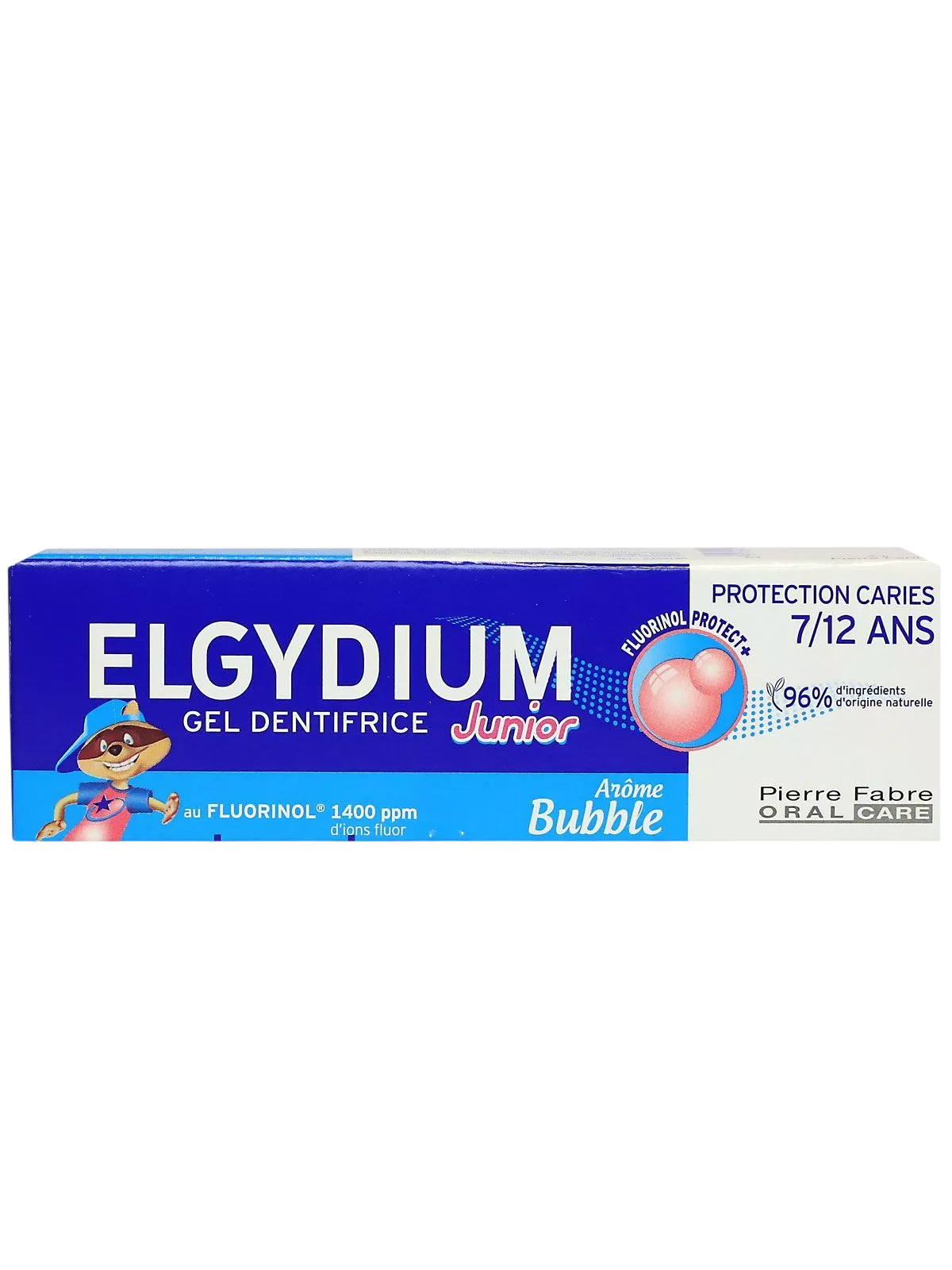 Dentifricio Elgydium Junior Fluorinol per la protezione dalla carie 50ml