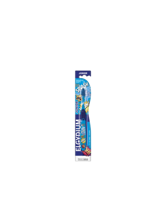 Spazzolino Elgydium Junior Splash blu