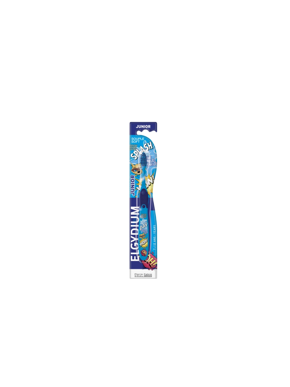 Spazzolino Elgydium Junior Splash blu